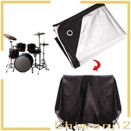 [Chiwanji2] Drum Set Cover - Protective for Electric Drum s, Ideal for Home Studios