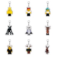 [Interlayer] Horror Game 99 Nights 99Nights Acrylic Keychain