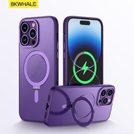 BKWHALE Magnetic Stand Phone Case For iPhone 15 Pro Max 16e 16 Plus 17 Pro Max 17Air 14 Pro Max 11 1