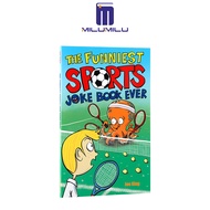 milumilu English Original Imported Funniest Sports Joke Book Ever The Funniest Sports Joke Book 6-9 