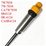 Diesel Fuel Injector Ref 7W-7038 0R-4124 For CAT 3306 3306B D6D D6H D6R Engine Aftermarket
