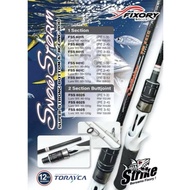 Fixory snowstorm rod spinning bc solid carbon rod