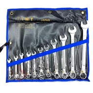 Iwt Wrench 11-Piece Combination Wrench Set ( 8-24mm) - Combination Wrench Japan