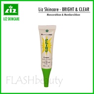 hk2 Liz Skincare - Cling Bright &amp; Clear Cream ( Membanu Mencerahkan