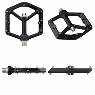 Pedal Flat Spank OOZY Trail Reboot CNC Bearing Sepeda Alloy