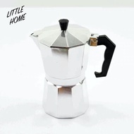 LITTLEHOME KP1 Moka Pot หม้อต้มกาแฟ กาต้มกาแฟ กาชงกาแฟ เครื่องชงกาแฟ มอคค่าพอท หม้อต้มกาแฟแบบแรงดัน coffee pot