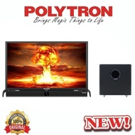 POLYTRON CINEMAX SOUNBAR LED TV 32" TV-PLD 32B1550