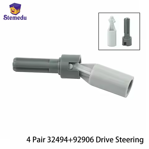 Technical Bricks 8PCS CV Constant Velocity Cardan Cup Ball Joint (4 Pairs) Drive Steering 32494 9290