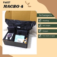 Kado Ulang Tahun Cowok Hampers Gift Box Black Edition Wisuda Nikahan Pacar