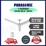 Panasonic [ F-M15A0 ] Ceiling Fan 60" ( White ) , KDK [ K15VO ] Ceiling Fan 60" ( Kipas Siling ) /56" HIPSON Ceiling Fan