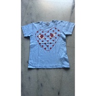 Cdg play comme des garcons tee t-shirt authentic original sz M
