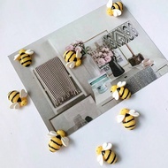 ชุดแม่เหล็กติดตู้เย็น 5/7/9/11 ชิ้น สติกเกอร์ตู้เย็นการ์ตูนน่ารัก แม่เหล็กป้ายไวท์บอร์ด แม่เหล็กตกแต