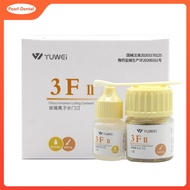 3F II Glass Ionomer Luting Cement Adhesive Enhancement powder 15g+liquid 10ml Dental Material
