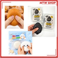 {Korea Hot trend} Crunch Squishy Stress Ball 3 Types (Croquette / Rock / Mini Milk Soap)