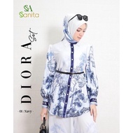 Set Kulot Diora Original By Sanita ( SIAP KIRIM)