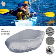 [JPT]Inflatable boat cover Rubber boat protective cover Small boat fishing kayak cover Waterproof, dustproof and sunscreen