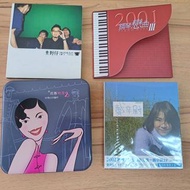 野仔 Wildchild 廢噏, 2001鋼琴戀曲PIANO HITS III, 戴辛尉 Wancy Tai ,周蕙 精選2 好想好好愛你, CD, 看內容