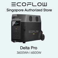EcoFlow Portable Power Station - Delta Pro (3 Years Warranty)