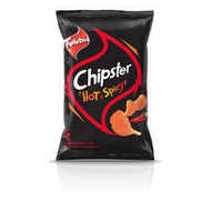 Twist Chipster Hot and Spicy Flavour 130g snek snack