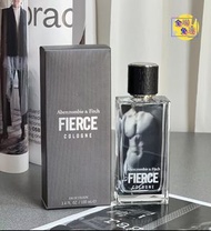 📌 Abercrombie Fitch FIERCE 裸男古龍 *100ML 新店試業