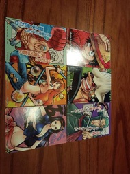 《日本Mai小屋》【動漫】精品＊ONE PIECE/航海王/海賊王 小卡*6(魯夫/騙人布/索隆/娜美/羅賓/佛朗基)＊作者：尾田榮一郎