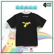 Agumon Flying Digimon Children's Distro T-Shirt 100% Cotton Combed 30s Cute, Cool Children's T-Shirt