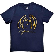John Lennon Adult T-Shirt Self Portrait Official Fashion Tops for Boys and Girls Distro Ages 1 2 3 4