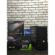 ASUS DUAL GEFORCE® RTX3070 8G + INTEL i5 10400F GAMING PC