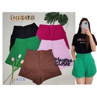 斜纹百搭高腰裤 泰国Talent高腰裤 高腰短裤 Premium Quality Ladies Highwaist Pants Thailand