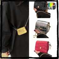 DUOJUAN Shoulder Bag, Mini Simplicity Crossbody Bags, Cute Chain PU Versatile Handbag Lipstick