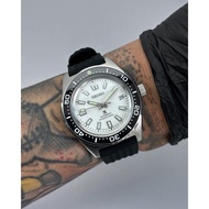 【Custom Seiko Mod 40mm White Birch 62Mas v3】 Custom Seiko Mod Automatic Watch | Jam Tangan Automatik