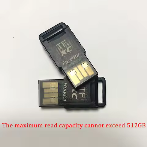 micro sd card reader micro sd SDHC TF card Up to 512GB read Portable mini card reader