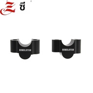 ใหม่สําหรับ Royal Enfield Himalayan 450 Himalayan450 2024 2025- Premium Pull-Back Handlebar Risers H