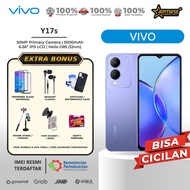 vivo y17s ram 4/64gb garansi resmi vivo 1 tahun - y15s 3/64 fullgift