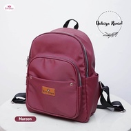 Ransel Natasya By Ratu Bilqis Tas Ransel wanita / Ransel sekolah