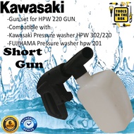SHORT GUN with Soap Bottle for Kawasaki Pressure Washer HPW 220/ 302 and Fujihama HPW 201