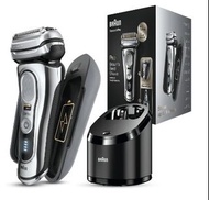【SF免運】✅現貨 原裝正貨 Braun 百靈 Series 9 Pro 9477cc 乾濕兩用電鬚刨 充電皮革盒 9476cc / 9475cc 同款 | 9466cc 9477cc 9457cc 