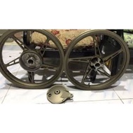 Y15712 LC Sport Rim Grey 2K Paint