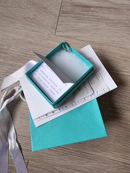 Tiffany 1837戒指(5號圈，有單有盒)