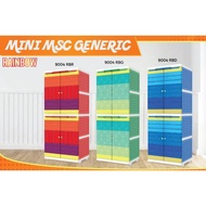 LEMARI NAIBA MINI MSC 9004 GENERIC