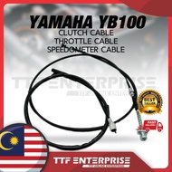 YAMAHA YB100 CLUTCH CABLE / SPEEDOMETER CABLE / THROTTLE CABLE CABLE CLUTCH CABLE OIL METER CABLE YB