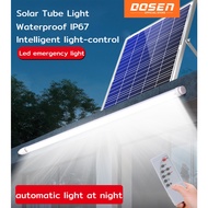 Dosen Waterproof Solar LED Tube Lampu Wall Clamp Lights , Outdoor Wall Lights,Garden Indoor Yard Dec