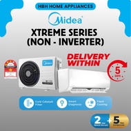 [Delivery Within 5 Days] Midea Air Conditioner (1HP) MSGD-09CRN8 / (1.5HP) MSGD-12CRN8 / (2HP) MSGD-