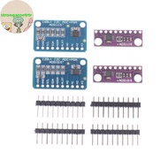 Strongaroetrtr ADS1115 ADS1015 12/16 Bit I2C Module Precision 4-Channel Development Board With Pro G