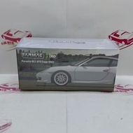 Tarmac Works Porsche 911 GT3 Type 996 Silver