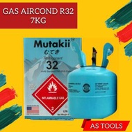GAS AIRCOND R32 3KG OR 7KG 👍 READY STOCK
