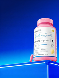 vetwish | Lactoferrin Immune Support Supplement for Cats & Dogs 80 Pills