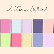 CUSTOM BINDER DIVIDER B5 BINDER BOOK MARKER | A5 BINDER | BINDER A6