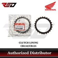 Clutch Lining HONDA CB110/CB125