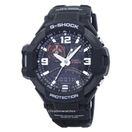 Casio G Shock GRAVITYMASTER Twin Sensor GA 1000 1A GA1000 1A Mens Watch Premium Durable Sports Wrist